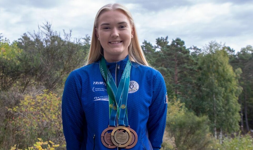 Caroline tildelt toppidrettsstipend
