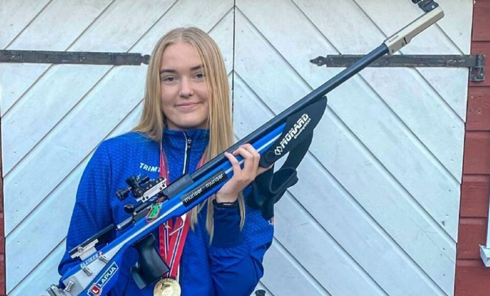Caroline tildelt toppidrettsstipend