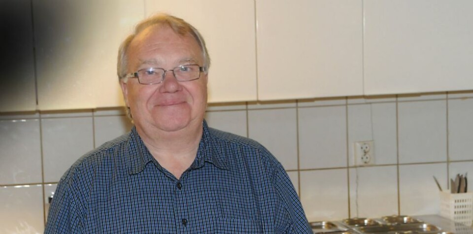 Gunnar gir seg