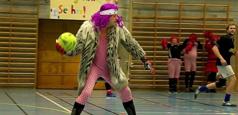 Familiens ære på spill under lørdagens Gampespark