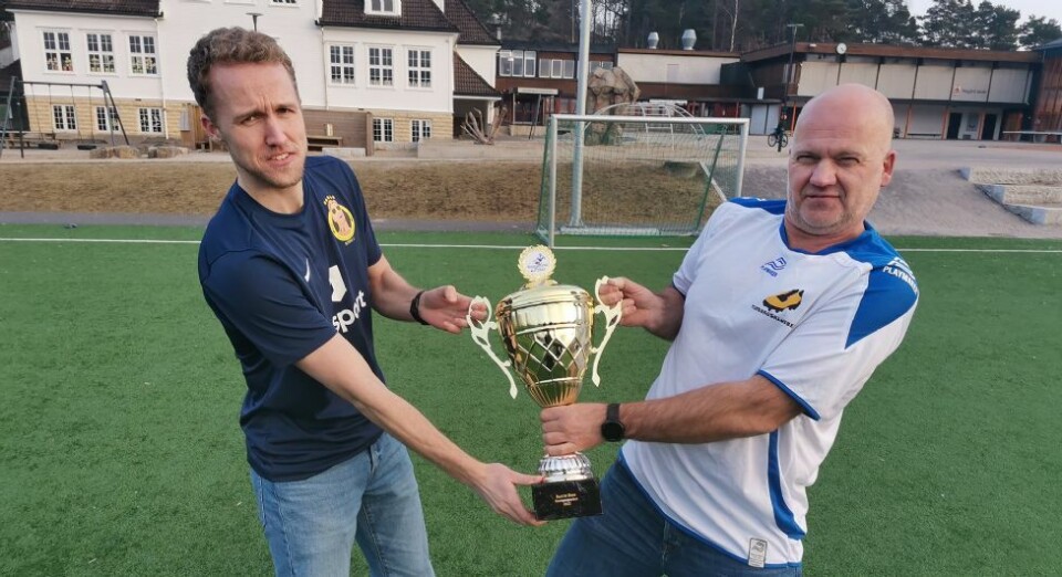 Familiens ære på spill under lørdagens Gampespark