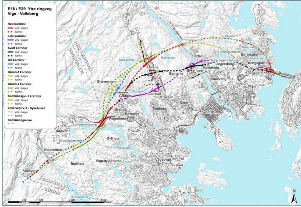 «Bare Ytre ringvei løser utfordringene våre»