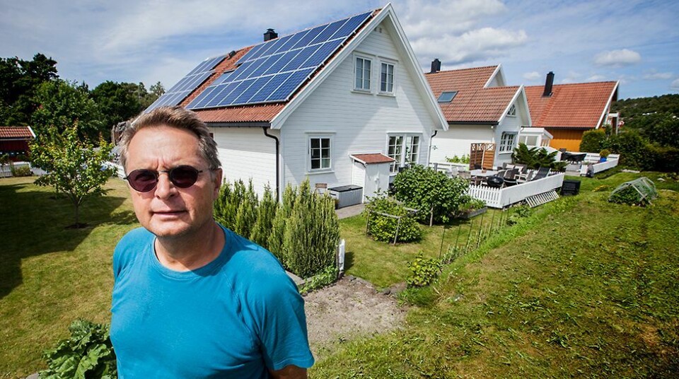 - Karl selger egenprodusert strøm
