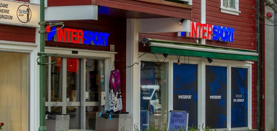 Gresvig konkurs: - Intersport Søgne på Tangvall fortsetter
