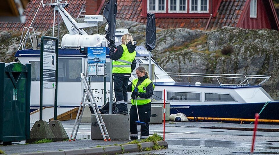 - Bare lørdag betalte vi 500 kroner i parkeringsavgifter