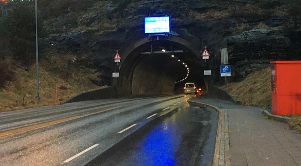 Gjennomsnittsmålingen i Flekkerøytunnelen: Kun en bilist har mistet «lappen» på fire år