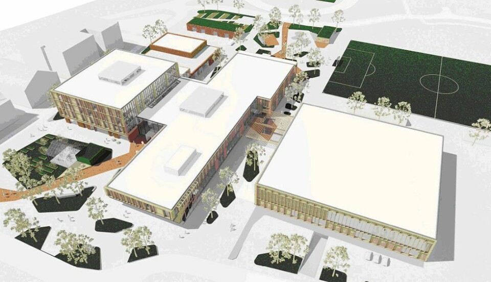 Detaljreguleringsplan for skolesenter på Tangvall vedtatt