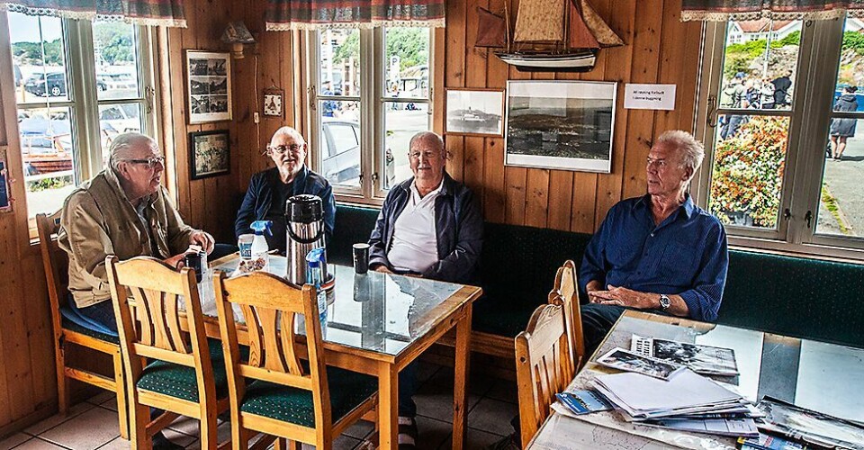 «Shantyen» på Høllebrygga: Ordføreren skjærer gjennom