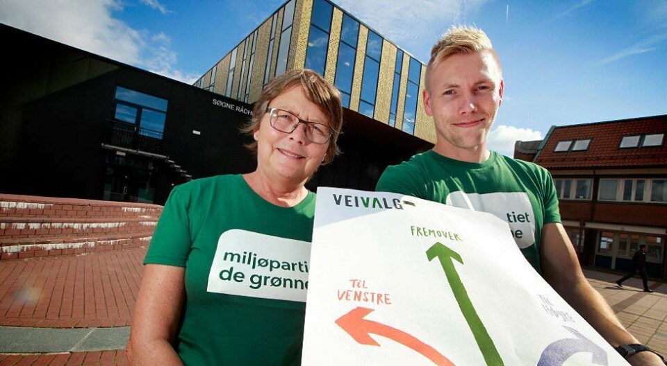 Etablerer MDG i Søgne