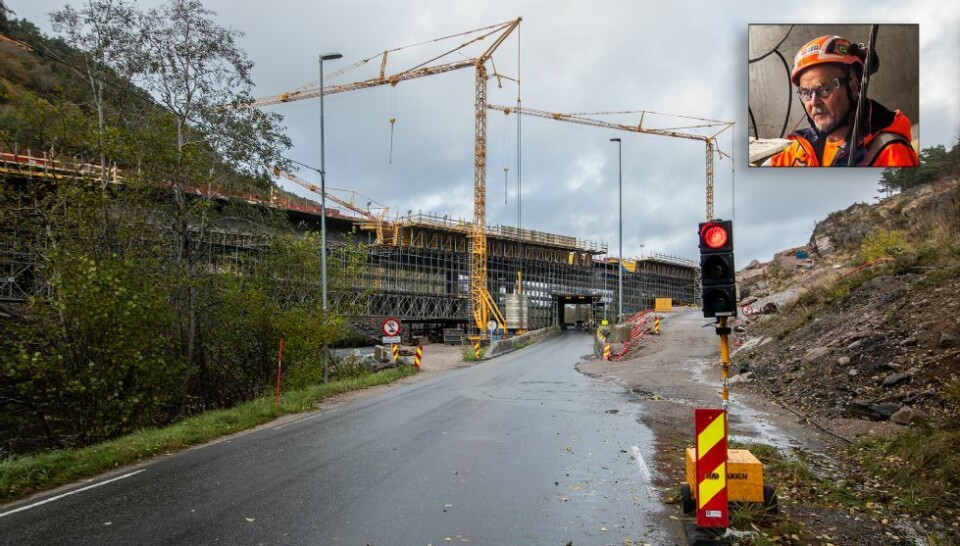 Stenger Toftelandsveien i to perioder