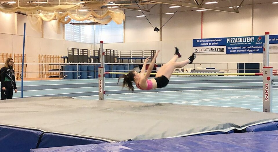 Medaljedryss til Søgne IL i SørVest-mesterskapet i Sandneshallen