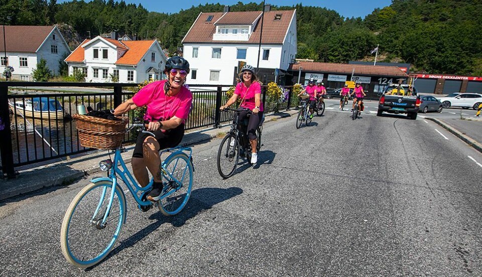 Avlyste den 16. sykkelturen til Skagen, ble Hummerviga i stedet
