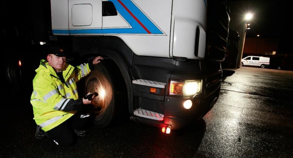 'Arrest' ved snøfall