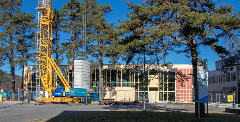 - Nå er kultursenteret på Nodeland tett