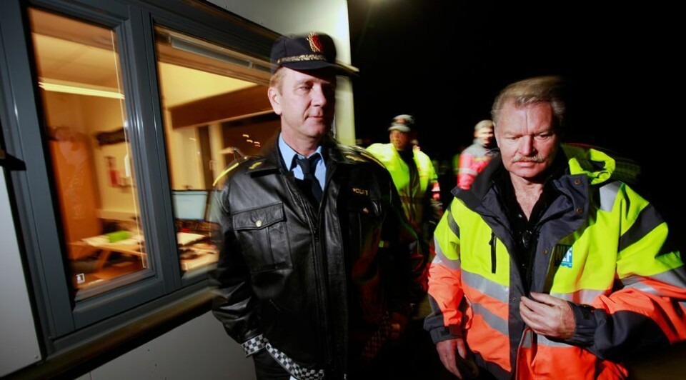 'Arrest' ved snøfall