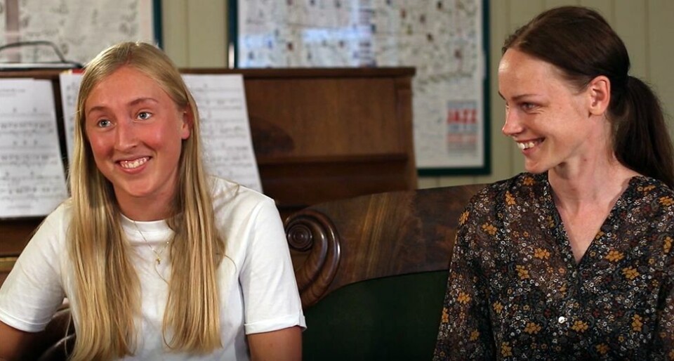 Hanna har kommet gjennom nåløyet