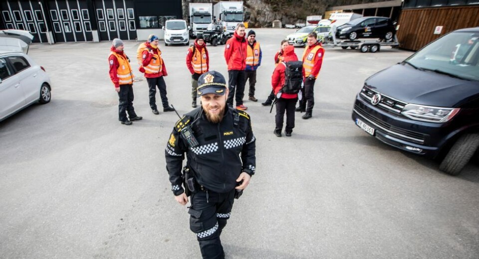 Søket etter den savnede 40-åringen er avsluttet