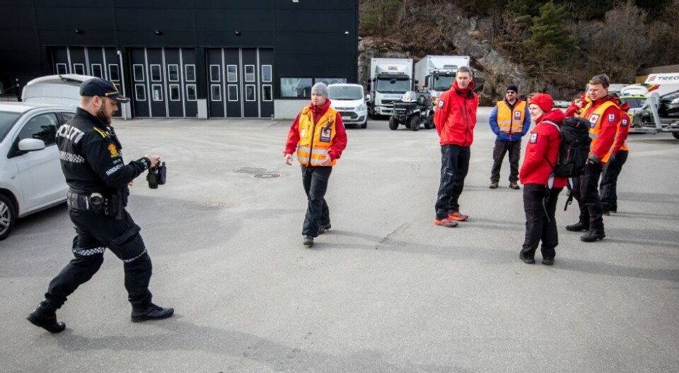 Søket etter den savnede 40-åringen er avsluttet