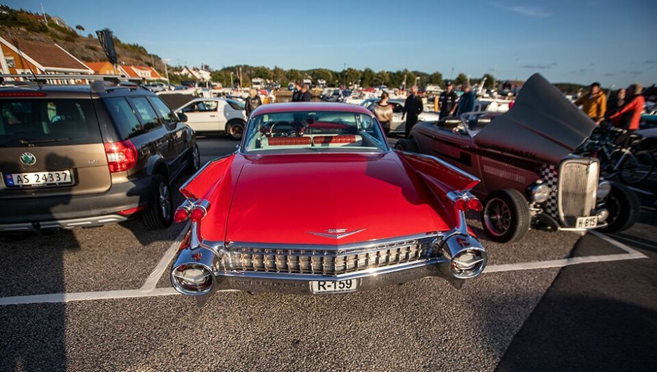 Siste «Cars, bikes and coffee» for Vidar på Høllebrygga