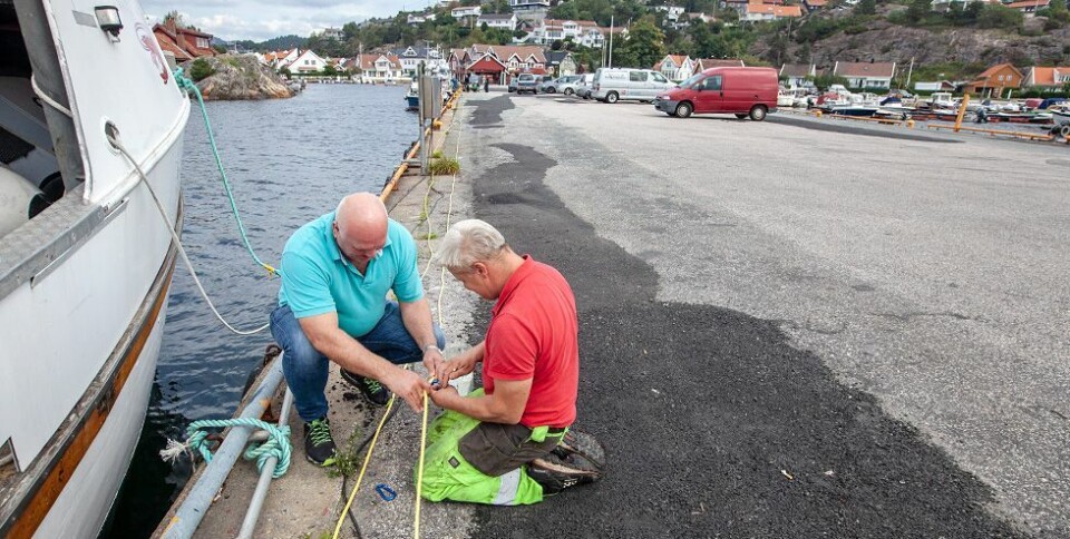 «Operasjon Hval» er i gang
