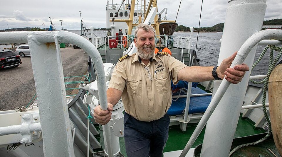 «Gamle Oksøy» i rute mellom Kilden og Høllebrygga i hele juli