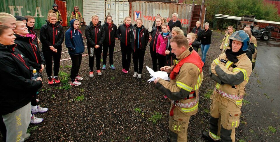 Teambuilding med KBR Søgne