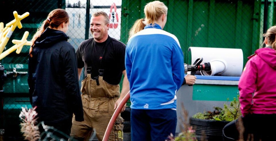 Teambuilding med KBR Søgne