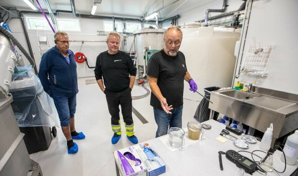 - Dette er et skoleeksempel på hvordan det skal være