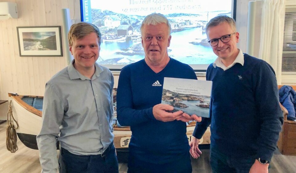 - Må lese og lære mer om Flekkerøy