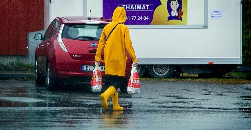 Helgeværet: Grått, men det finnes lyspunkter