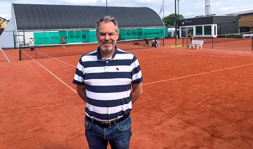 Vidar er ny daglig leder i landets eldste tennisklubb