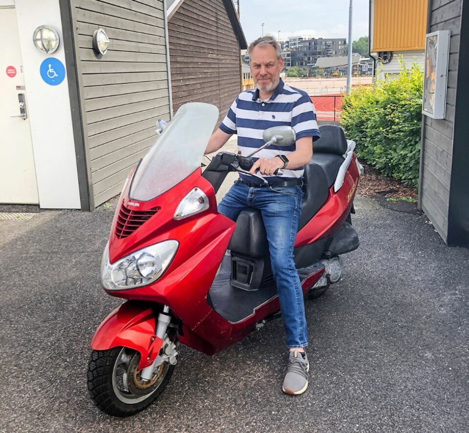 Vidar er ny daglig leder i landets eldste tennisklubb