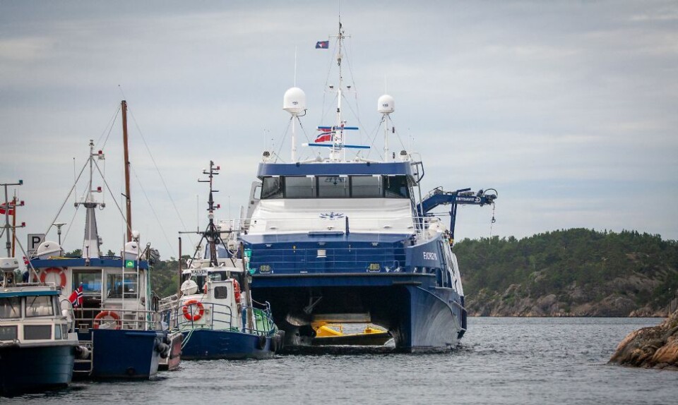 Fjorgyn er Fiskeridirektoratets nye superskip