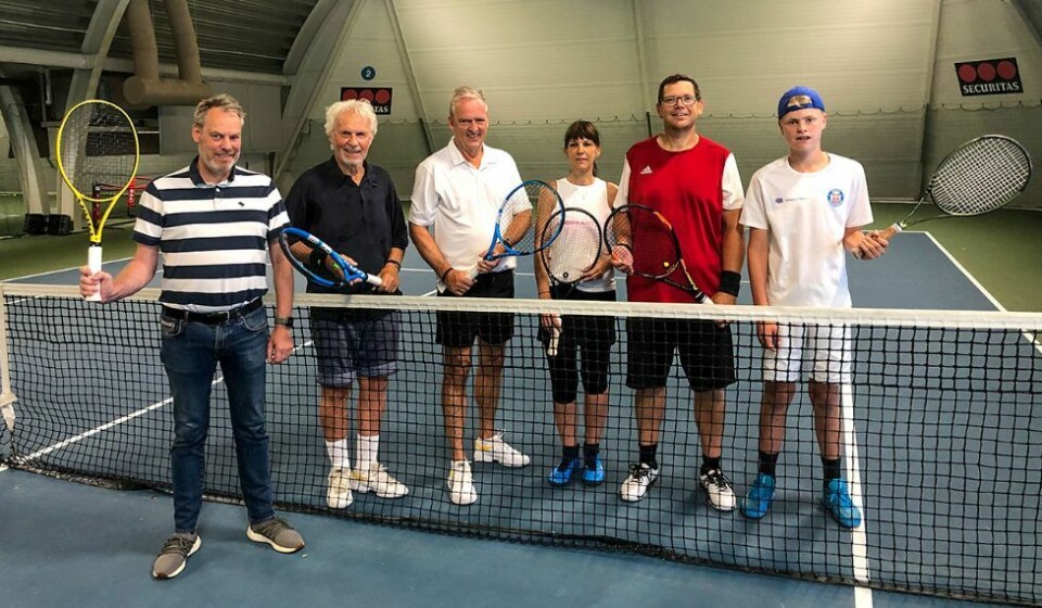 Vidar er ny daglig leder i landets eldste tennisklubb