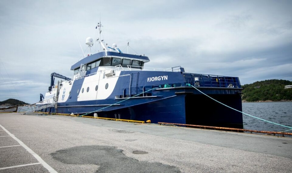 Fjorgyn er Fiskeridirektoratets nye superskip