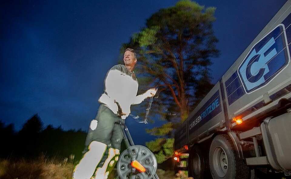 - I år går jeg for grøt, mamma vet det bare ikke enda