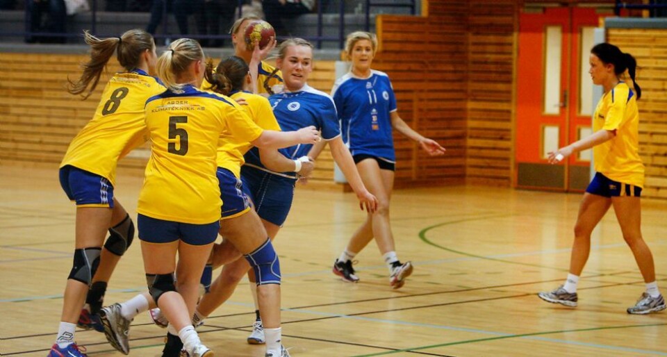 Søgnedamene seriemestre