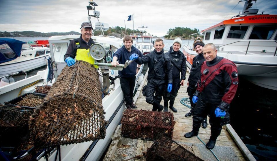 Kristiansand kommunes Miljøpris til Søgne Dykkerklubb