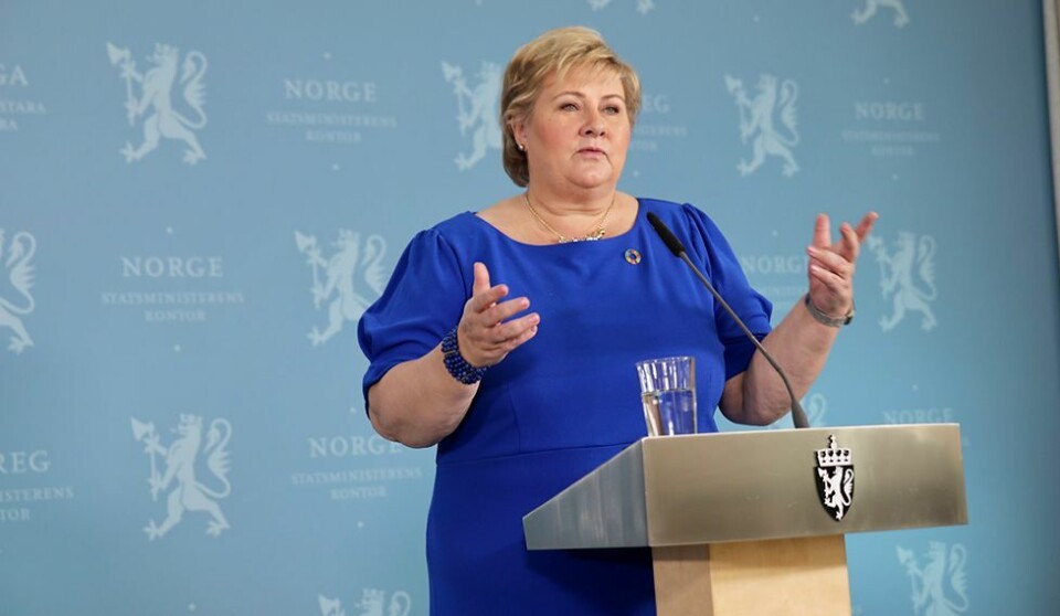 Legger frem nye nasjonale tiltak mandag ettermiddag