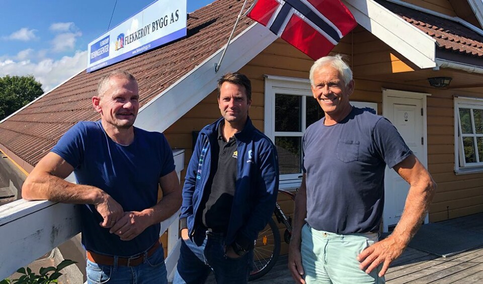 Salgssuksess på øya: 17 av 19 leiligheter solgt på et blunk i Vraget