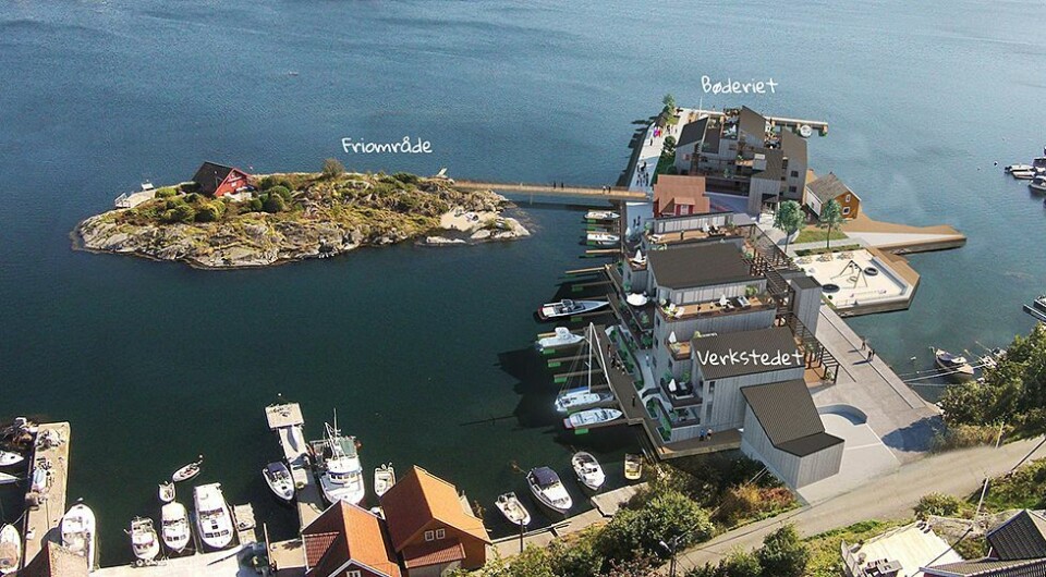 Salgssuksess på øya: 17 av 19 leiligheter solgt på et blunk i Vraget