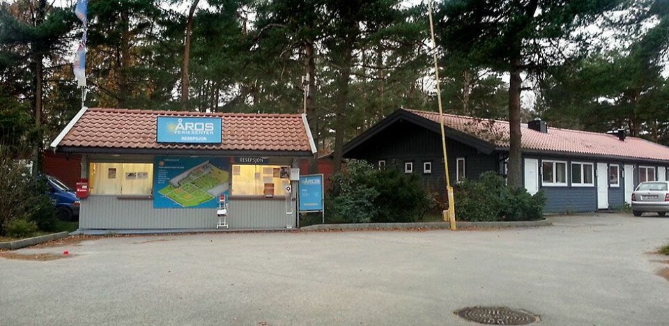 De første flyktningene kom i natt