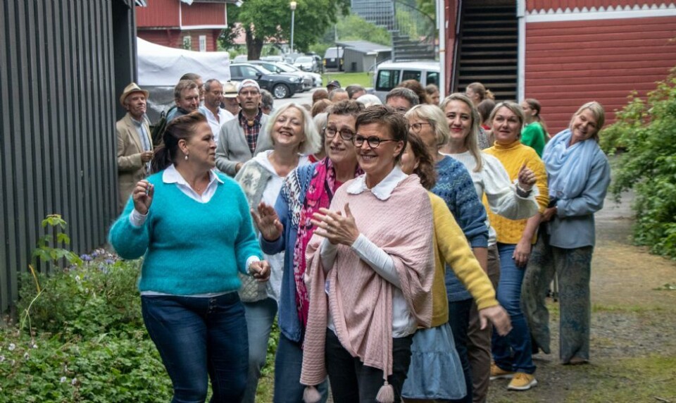Like aktuell etter 25 år