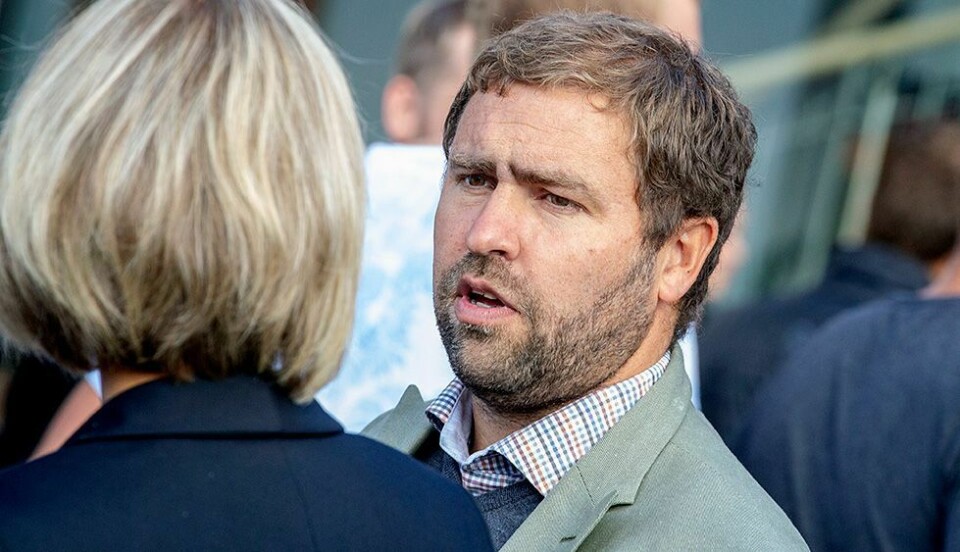 Gjør alt for å opprettholde produksjonen: - Vi har delt hele organisasjonen i to