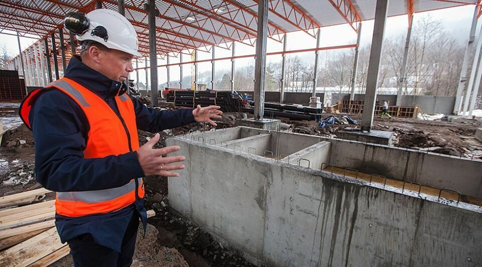 Gjør alt for å opprettholde produksjonen: - Vi har delt hele organisasjonen i to