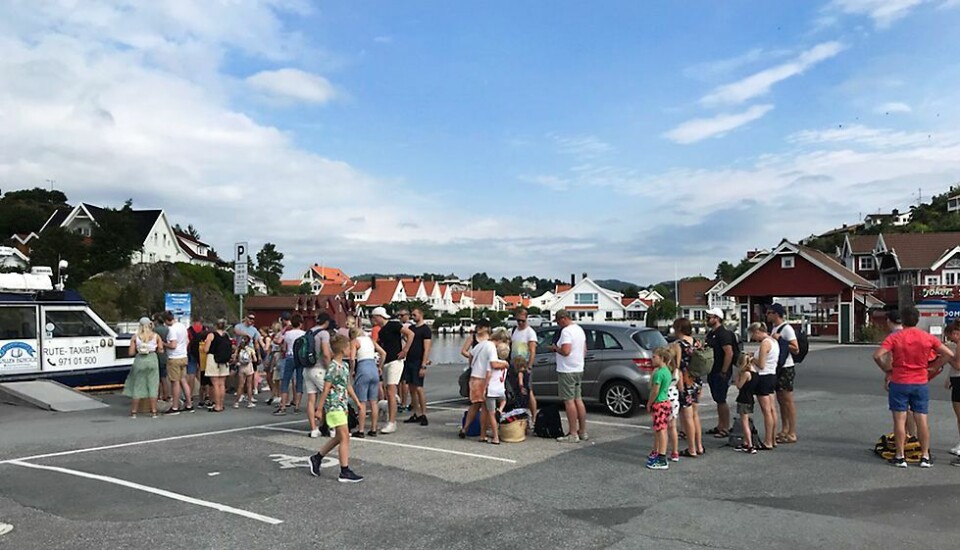 - Vanskelig å finne løsning på kort sikt
