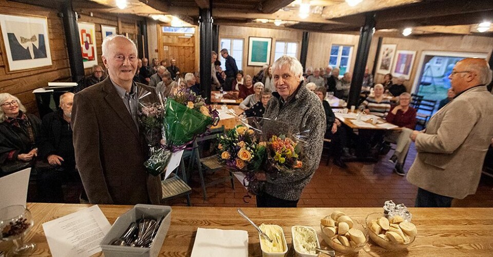 - De ble litt sure i Harkmark, men det er ingen tvil, denne kirka er Agders eldste trekirke