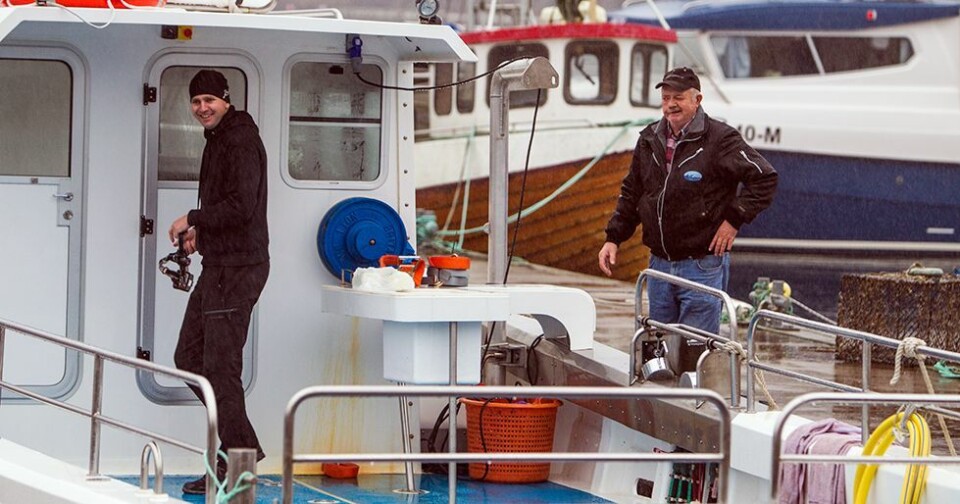 Lørdag kommer Tenor til Høllebrygga, og du er velkommen ombord