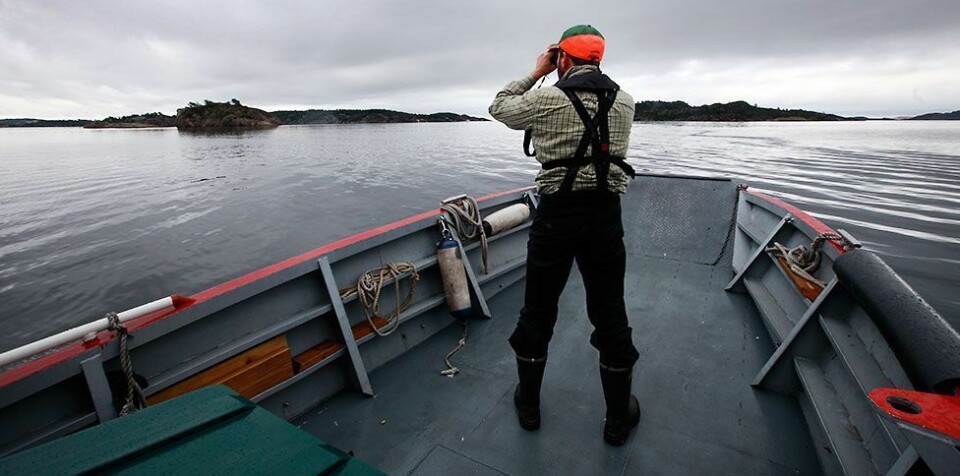 Nå skal garn i sjøen settes på 25 meter eller dypere