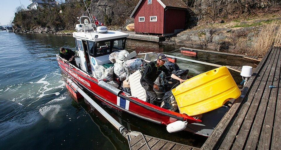 - Den fisken må smake utrolig vondt